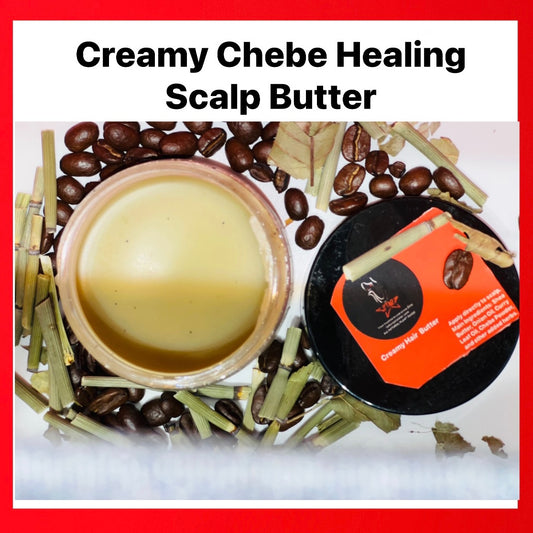 Coffee Creamy Chebe Healing Scalp Butter